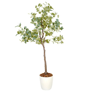 光触媒インテリアグリーン ユーカリ150cm鉢付き