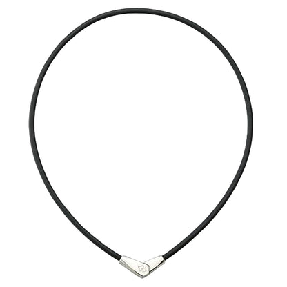 コラントッテ　ネックレス　ALT　ブラック×シルバー　M/L