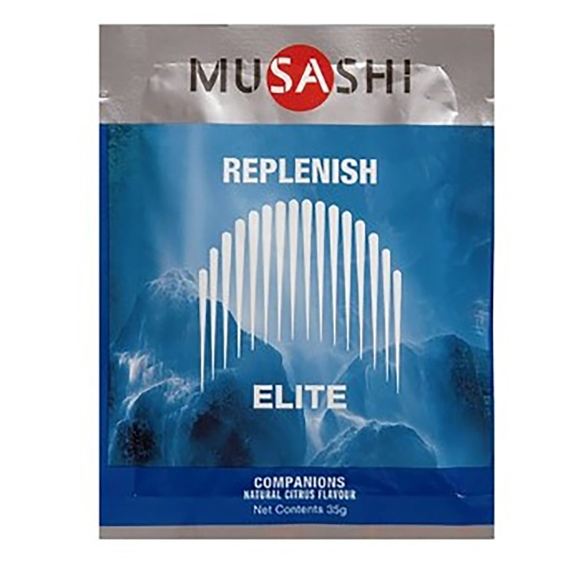 MUSASHI REPLENISH(リプレニッシュ)　スポーツ飲料　粉末　10袋入り