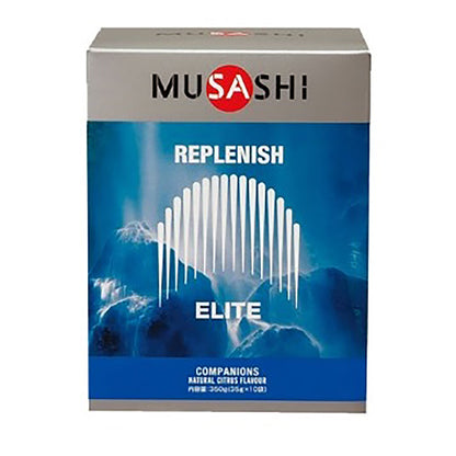 MUSASHI REPLENISH(リプレニッシュ)　スポーツ飲料　粉末　10袋入り