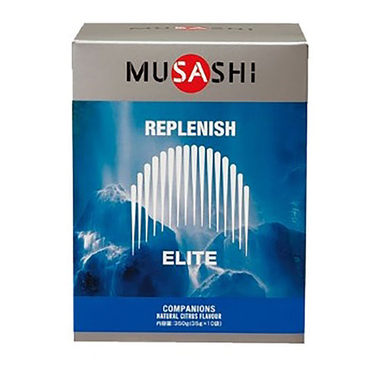 MUSASHI REPLENISH(リプレニッシュ)　スポーツ飲料　粉末　10袋入り