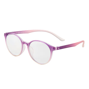 MATERIA DESIGN　リーディンググラス　眼鏡　パープルピンク　度数+1.5～+6.0