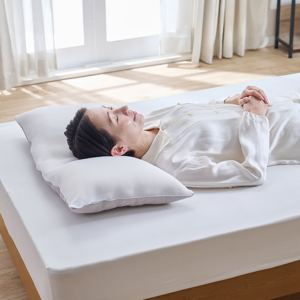 枕博士が考えた枕　natural breath　レギュラー