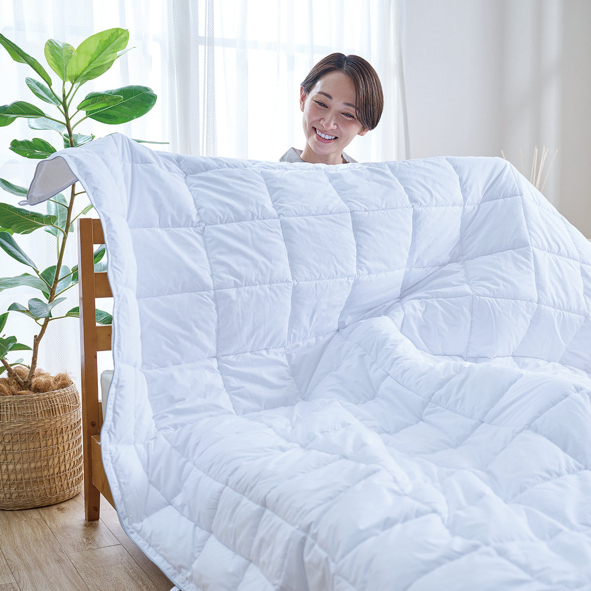 PRIMALOFT　プリマロフト400　肌掛け　ハーフ