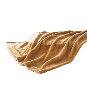 CALDO NIDO notte3　掛け毛布　ベージュ　シングル