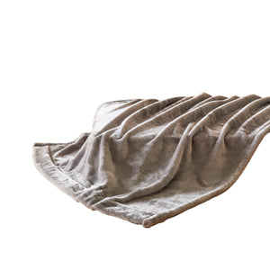 CALDO NIDO notte3　掛け毛布　シルバー　シングル