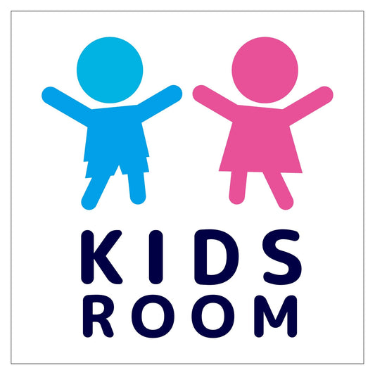 １５０角アルミ複合板ピクトサイン　ＫＩＤＳ　ＲＯＯＭ