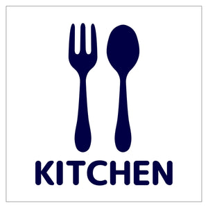 １５０角アルミ複合板ピクトサイン　ＫＩＴＣＨＥＮ