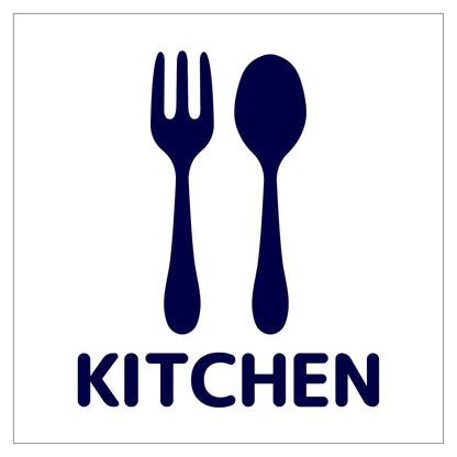 １５０角アルミ複合板ピクトサイン　ＫＩＴＣＨＥＮ