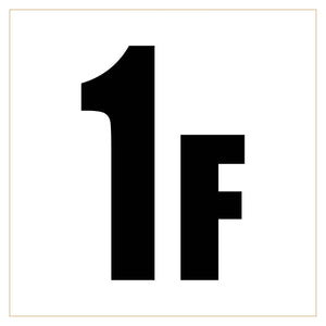 １５０角アルミ複合板ピクトサイン　１Ｆ