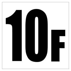 １５０角アルミ複合板ピクトサイン　１０Ｆ