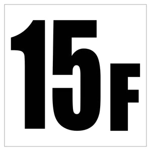 １５０角アルミ複合板ピクトサイン　１５Ｆ