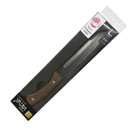 剣謙心　アウトドアナイフ　刃(黒染)　L　130mm
