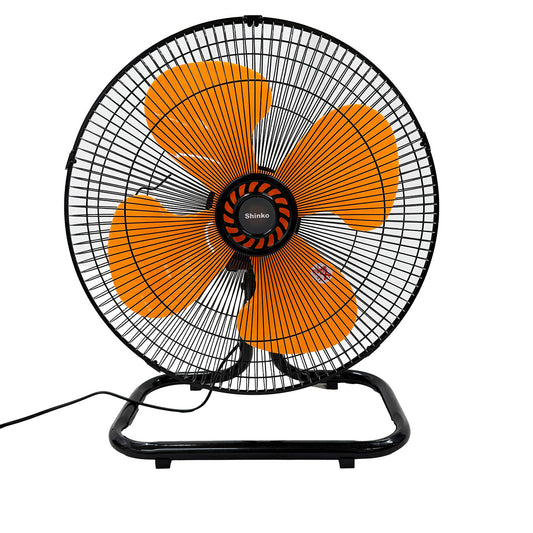 新光　床置き型工場扇　4枚羽根式　45cm