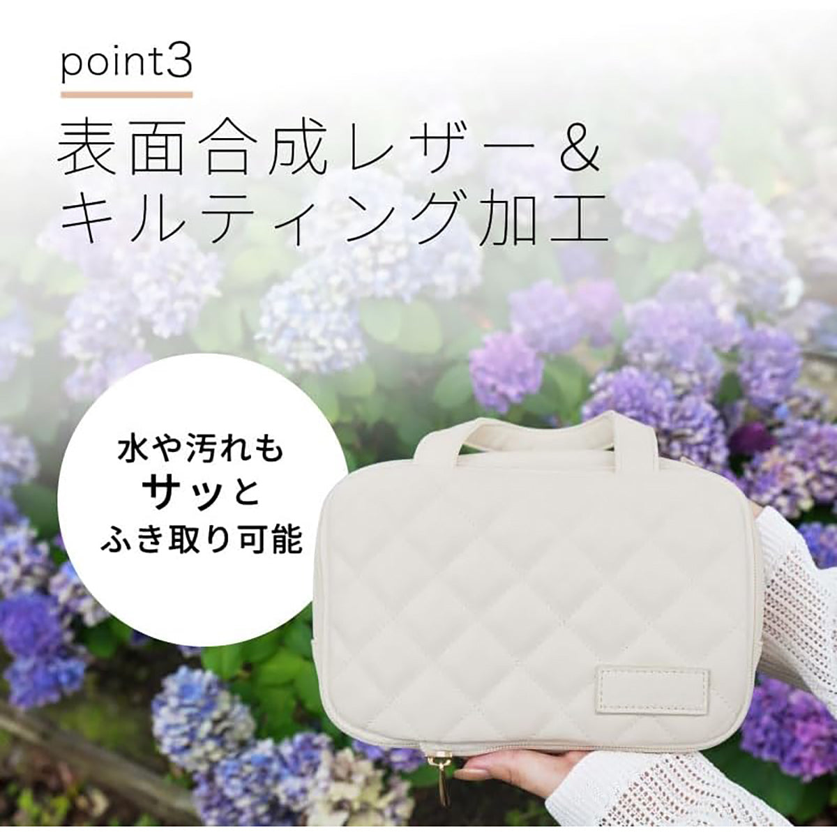 Colulu(コルル) おむつポーチ おしりふきケース一体型