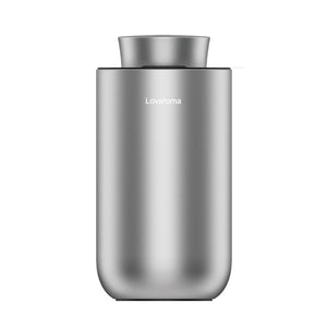 Lovaroma Deep Serenity Aroma 高密度アロマディフューザー H11 シルバー