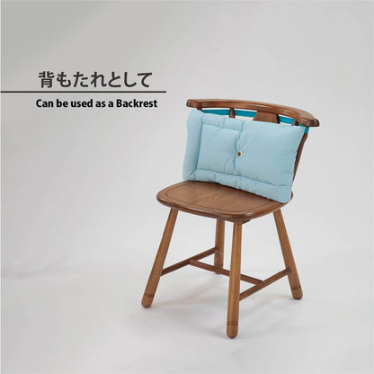 日本防炎協会認定　防災ずきん/防災頭巾　カネカロン防災クッション　イエロー　S/M/L