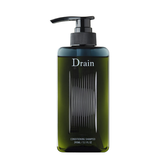Drain コンディショニングシャンプー 390ml ヘアケア