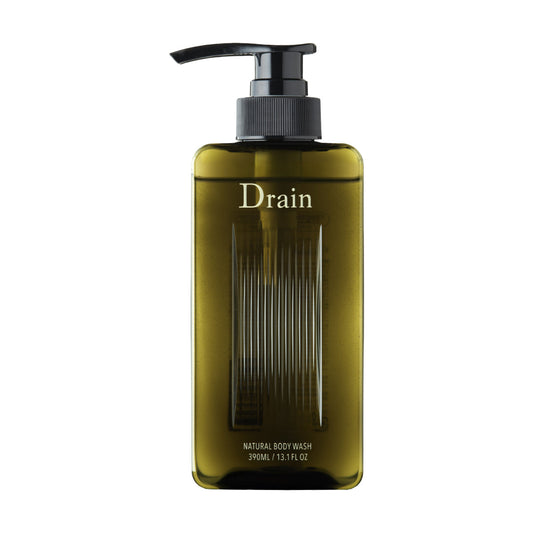 Drain ナチュラルボディウオッシュ 390ml ヘアケア