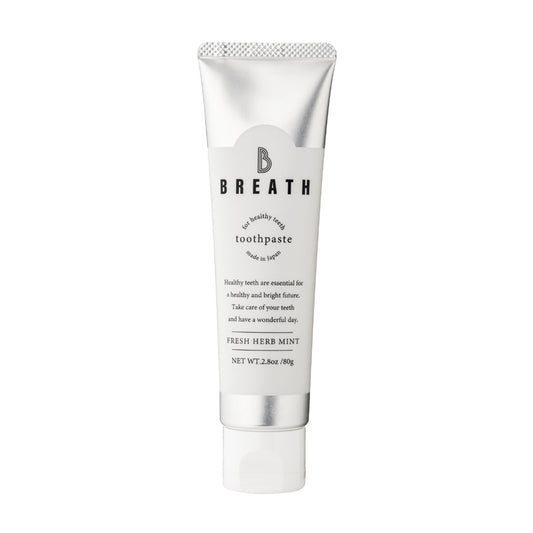 B BREATH トゥースペースト 80g 歯磨き粉