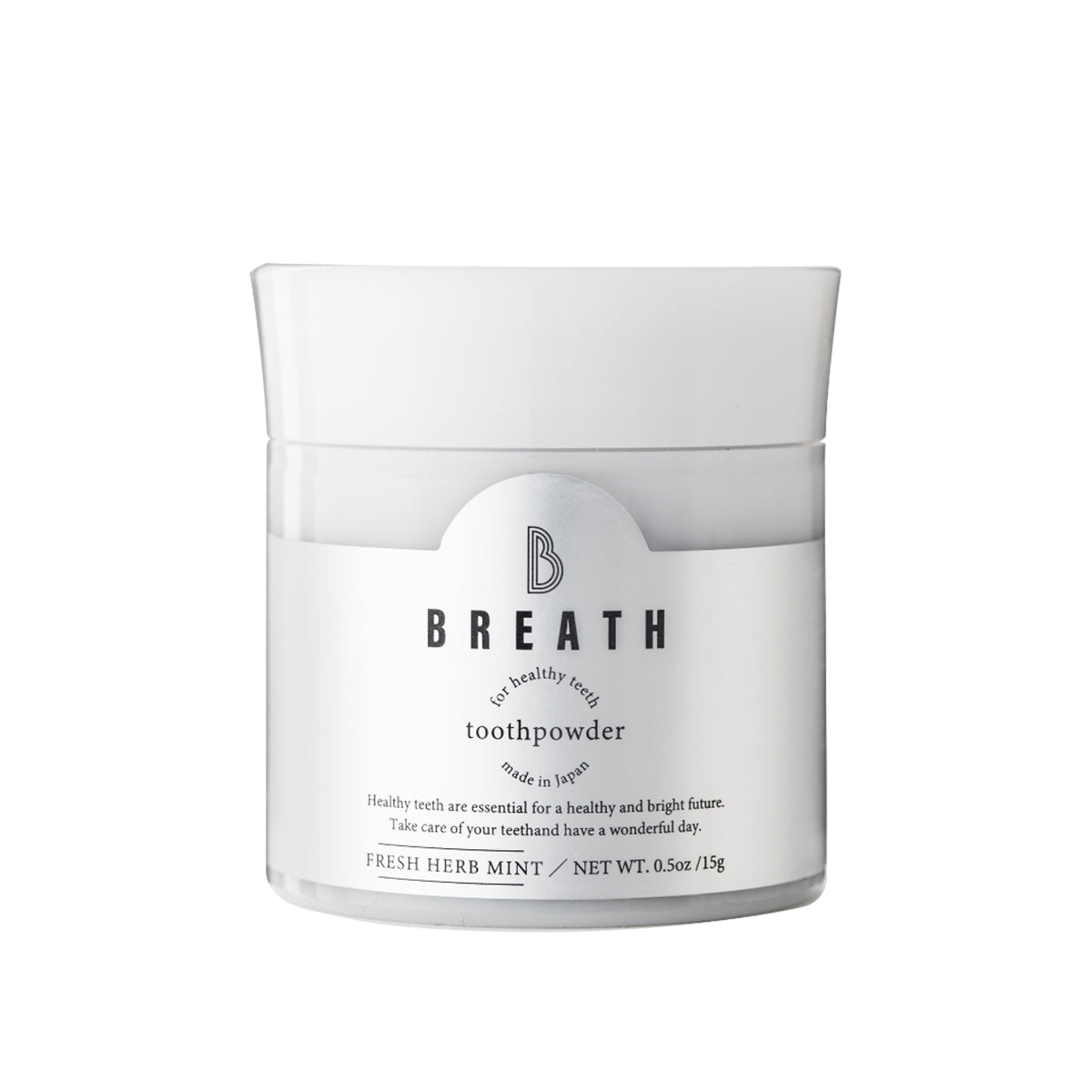 B BREATH トゥースパウダー 15g 歯磨き粉