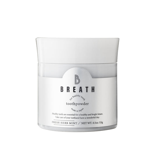 B BREATH トゥースパウダー 15g 歯磨き粉