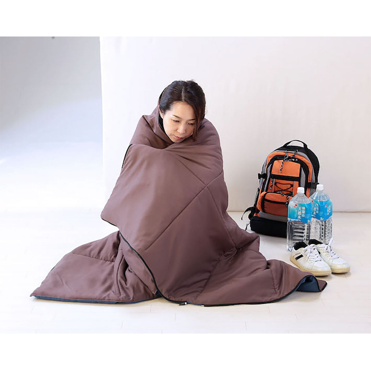 備長炭わた入り寝袋 – GREEN CROSS-select 工事現場の安全対策用品なら