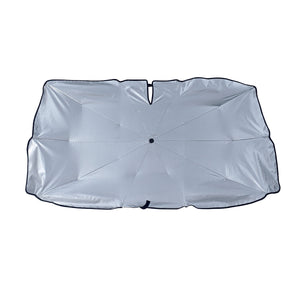 ワンタッチ折りたたみ カーサンシェードＬ