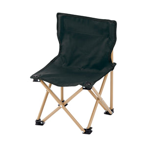 レジャー・アンド・ライフ　ポータブルｍｉｎｉレジャーチェア　ブラック
