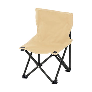 レジャー・アンド・ライフ　ポータブルｍｉｎｉレジャーチェアベージュ