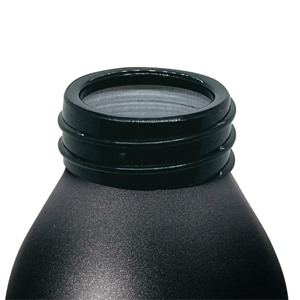 ポータブルアルミボトル　６００ｍｌ　ブラック