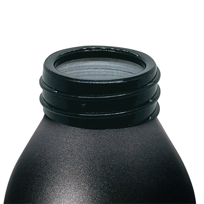 ポータブルアルミボトル　６００ｍｌ　ブラック