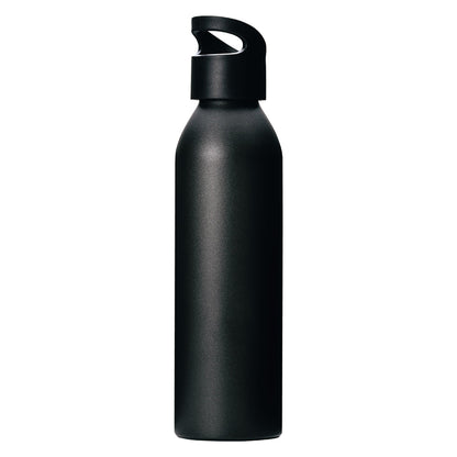 ポータブルアルミボトル　６００ｍｌ　ブラック