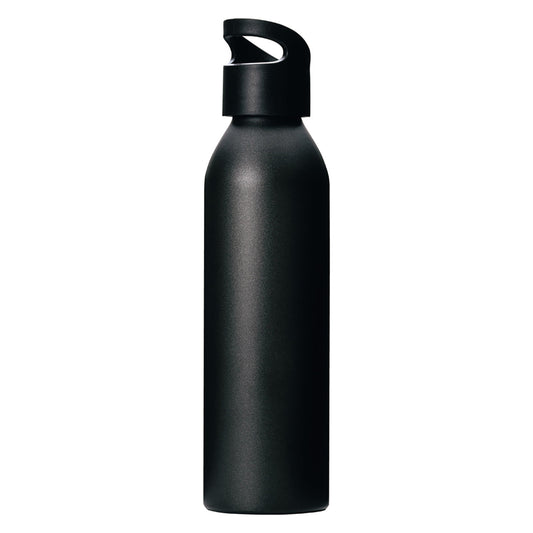 ポータブルアルミボトル　６００ｍｌ　ブラック