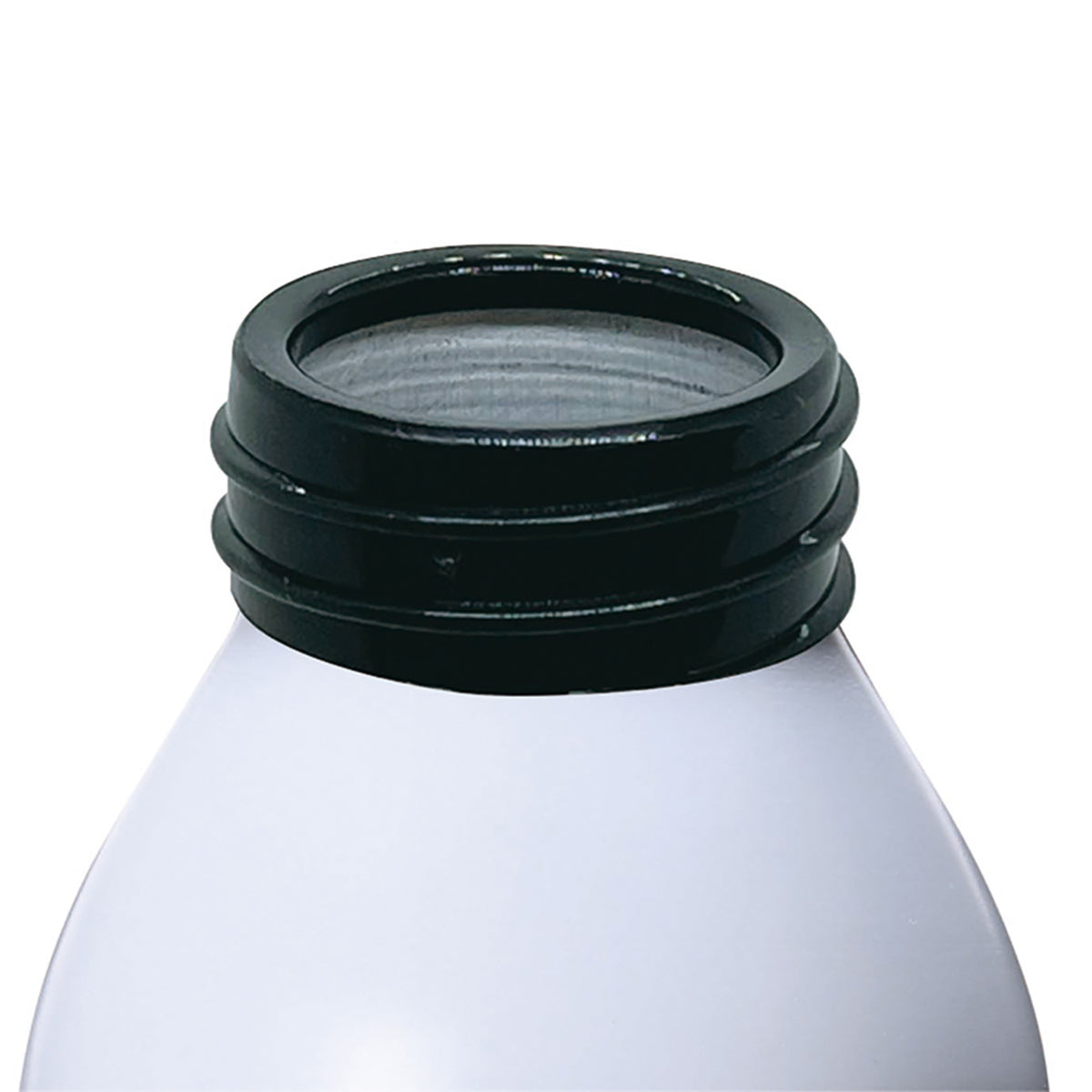 ポータブルアルミボトル　６００ｍｌ　ホワイト