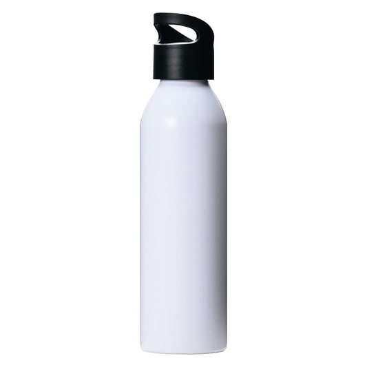 ポータブルアルミボトル　６００ｍｌ　ホワイト
