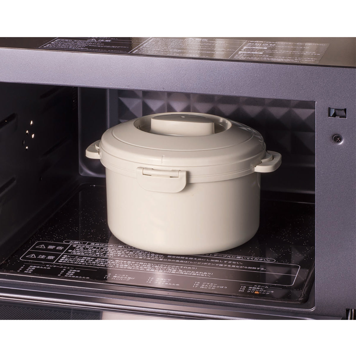 レンジｄｅクック職人　電子レンジ調理器