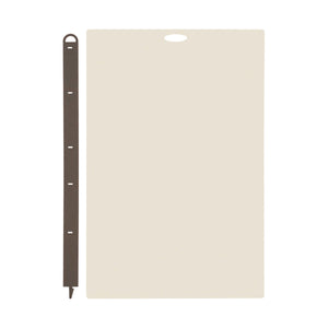 まないた　測　２４３６　ブラウン