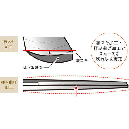 関の刃物　基本のはさみ