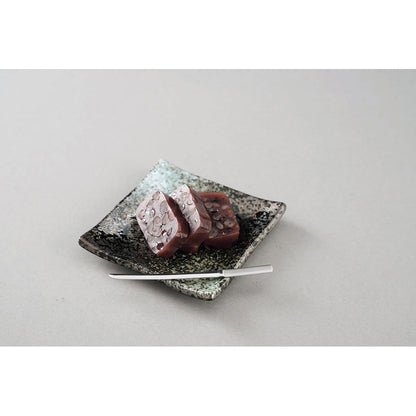 日本刀和菓子ナイフ　漆黒
