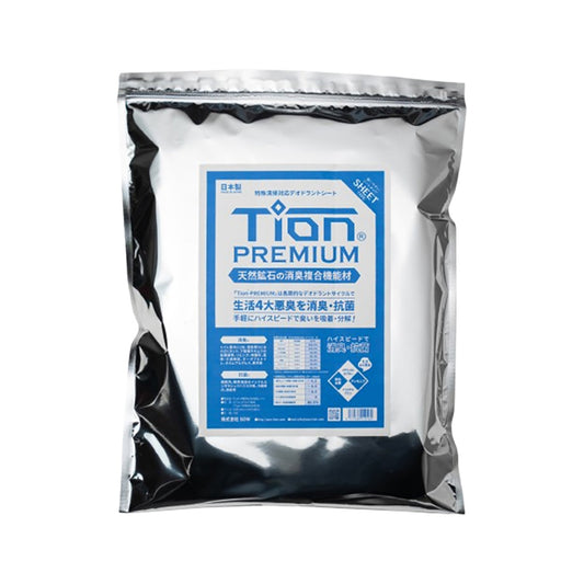 Tion®-PREMIUM　消臭シート　大判タイプ1m×2m　5枚入り
