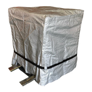 #4000　UVシートパレットカバー　シルバー  1セット10枚入