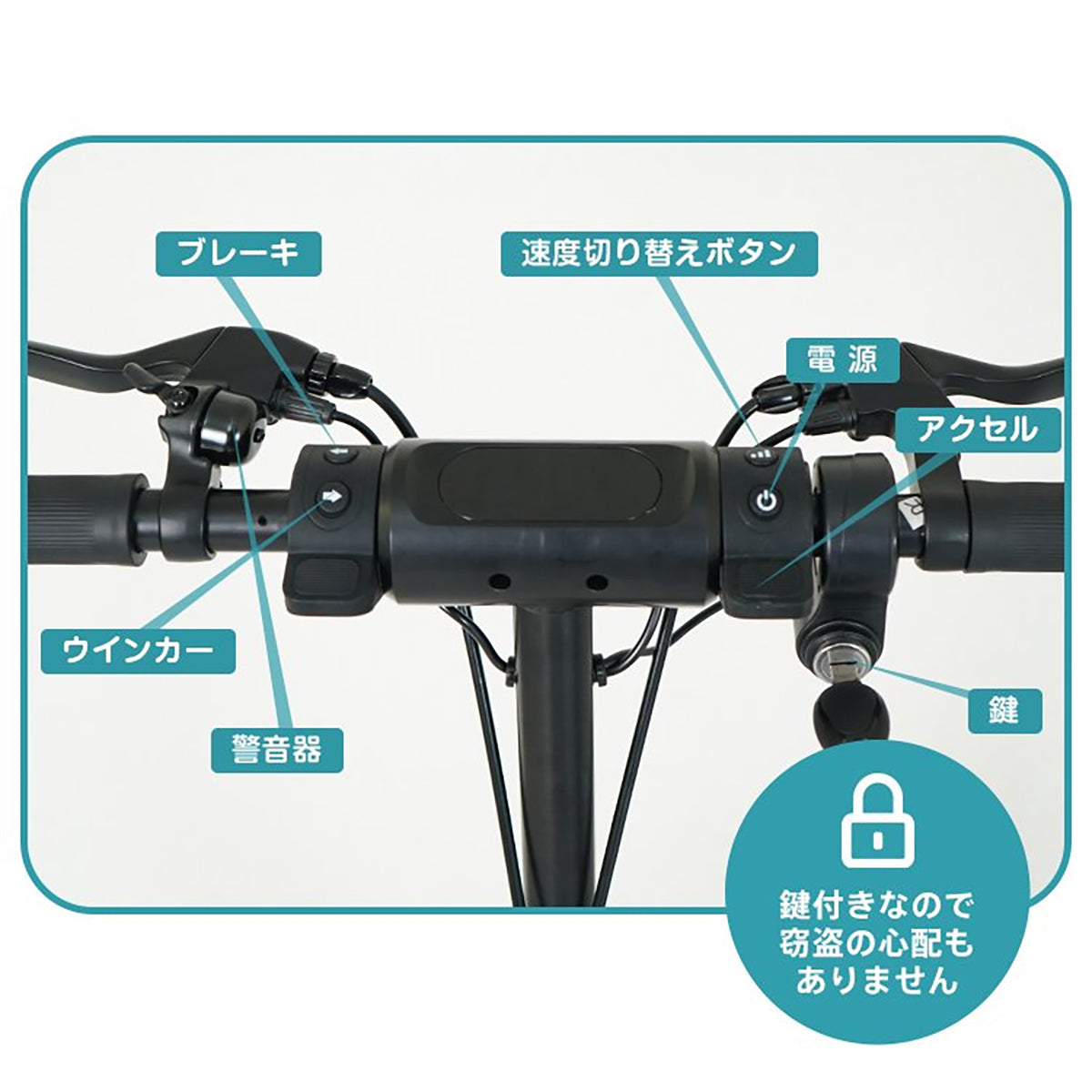 電動キックボード　特定小型原動機付自転車モデル　免許不要　公道・歩道走行可能