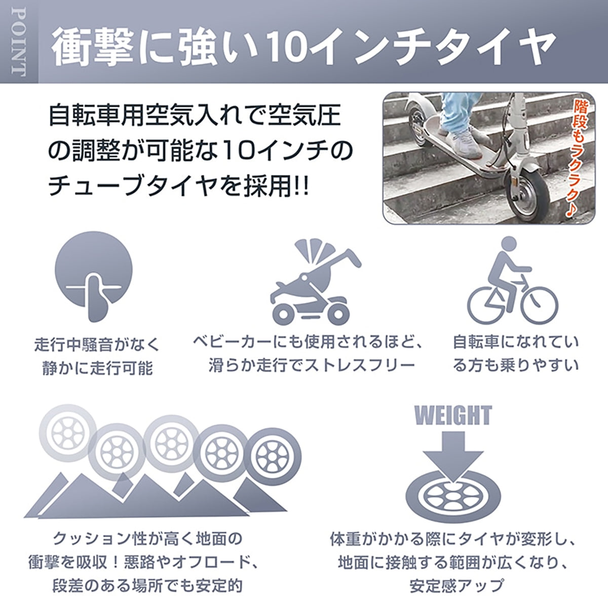 電動キックボード　折り畳み式　原付1種免許必須　歩道不可・公道走行可能　サドル付き