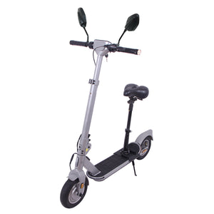 電動キックボード　折り畳み式　原付1種免許必須　歩道不可・公道走行可能　サドル付き