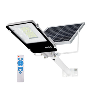 LEDソーラー街灯　ソーラー充電　リモコン付き　夜間自働点灯　100W