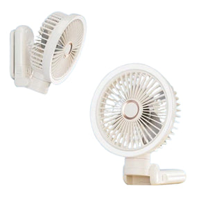 卓上扇風機７５００ｍＡｈ　ベージュ　ＧＦ１２　幅１５０×奥行７５×高さ１７５