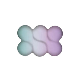 マウスリストレスト　グラデーション（青～紫）　ＭＰ－２　幅１２０×奥行２２×高さ８３