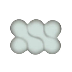 マウスリストレスト　グラデーション（水色）　ＭＰ－２　幅１２０×奥行２２×高さ８３