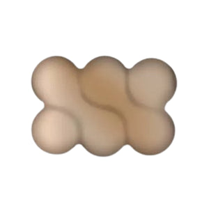 マウスリストレスト　グラデーション（茶色）　ＭＰ－２　幅１２０×奥行２２×高さ８３